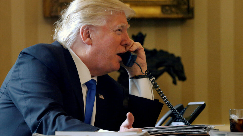 Trump'tan Erdoğan'a: Birlikte yapacağımız çok iş var