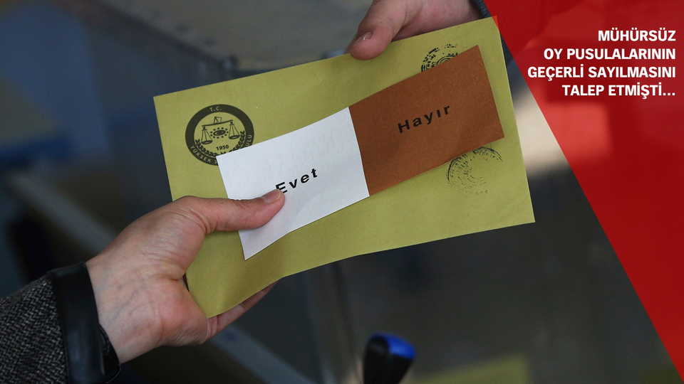 AK Parti YSK Temsilcisi Özel: Seçmen de mühür de gerçek!