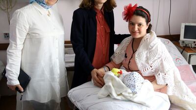 Doğum yardımında "Aslan payı" ilk çocuklar için