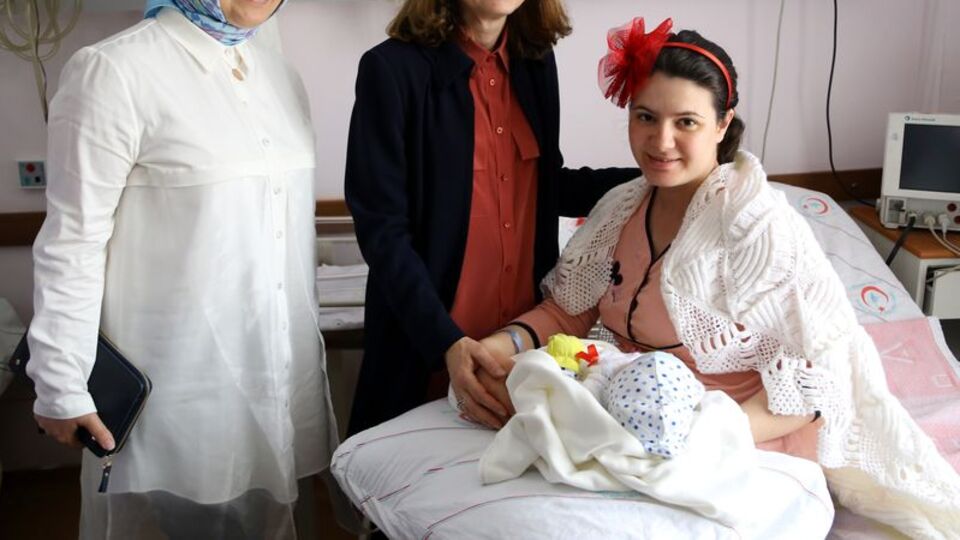 Doğum yardımında "Aslan payı" ilk çocuklar için