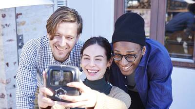 Fotoğrafta nostalji ve teknoloji bir arada