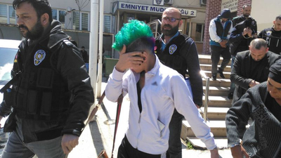 'Yeşil saçlı kız' operasyonu!