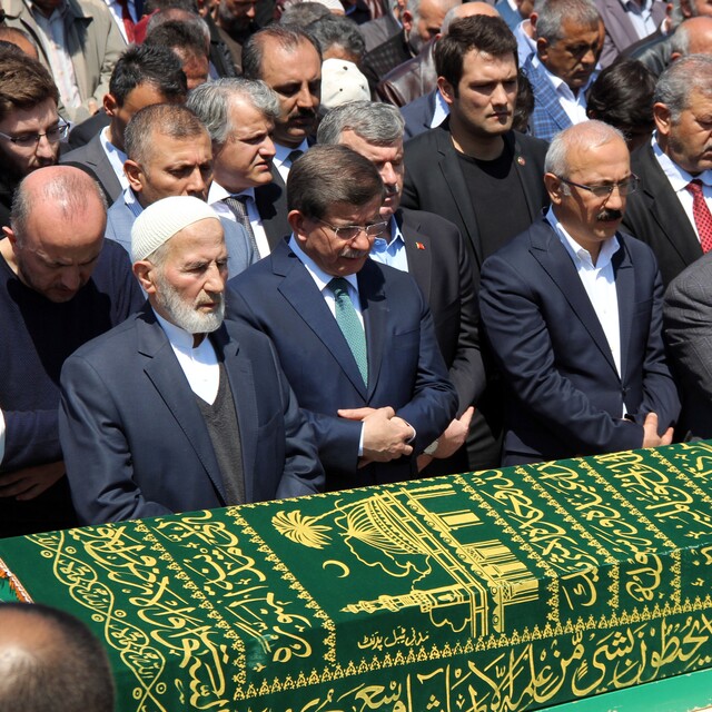 AK Partili eski vekil son yolculuğuna uğurlandı