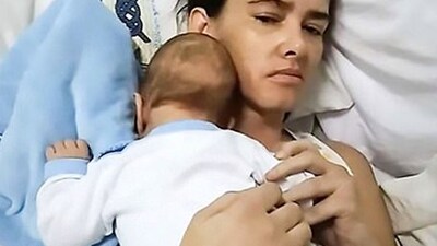 Komada yapılan doğum mucize getirdi!