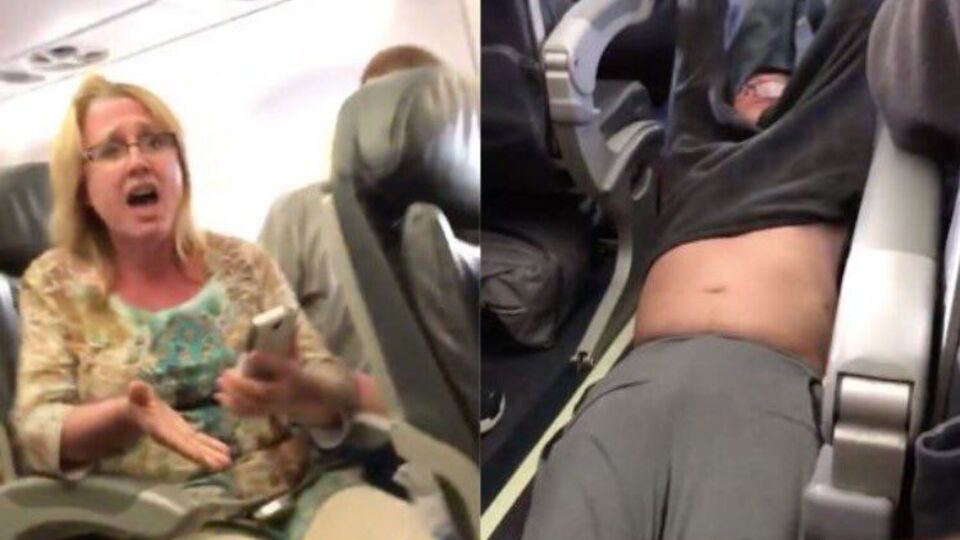 Yolcusunu döven United Airlines, mobil oyun oldu!