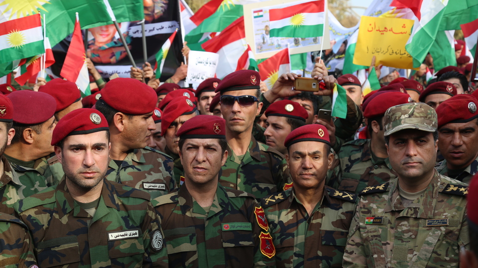 Irak istedi, ABD onayladı! Peşmerge için...