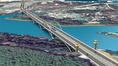 Devlet Bahçeli Köprüsü için 240 milyon liralık borçlanma