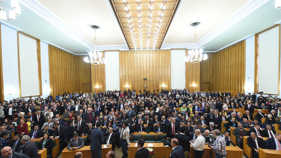 CHP'den 'Meclis'ten çekilme' açıklaması