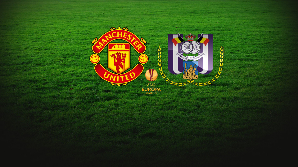 Manchester United, Anderlecht'i ağırlıyor!