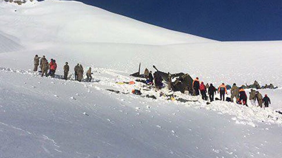 Helikopter kazasına ilişkin soruşturma başlatıldı