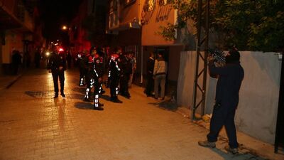 Adana'da polisi alarma geçiren olay!