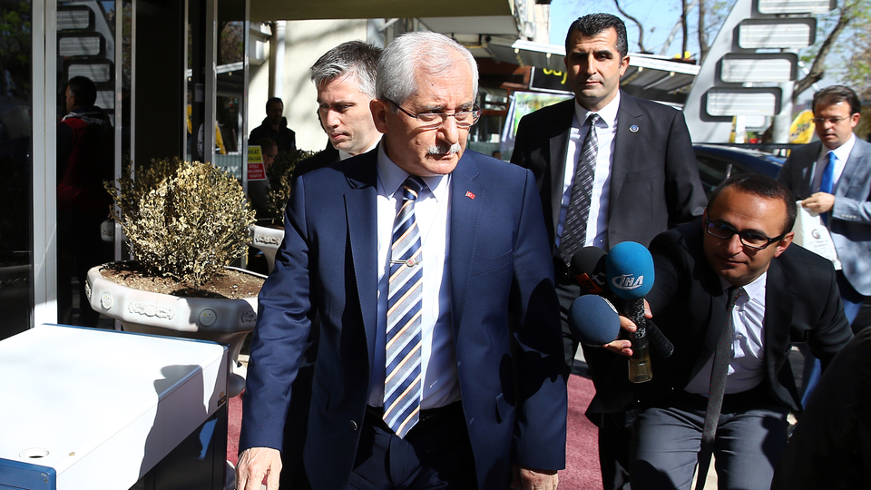 YSK Başkanı: Ben siyasi değilim, cevap vermeyeceğim