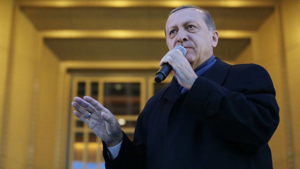 Cumhurbaşkanı Erdoğan Nazım Hikmet'in şiirini okudu