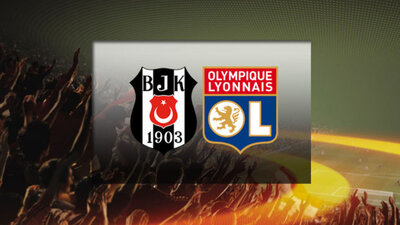Beşiktaş, Lyon'u ağırlıyor