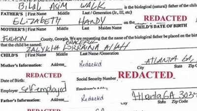 Mahkeme onayladı, kızlarına 'Allah' soyadını verecekler!