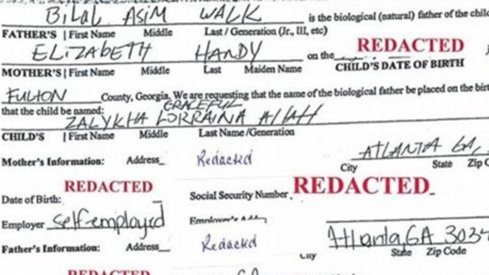 Mahkeme onayladı, kızlarına 'Allah' soyadını verecekler!