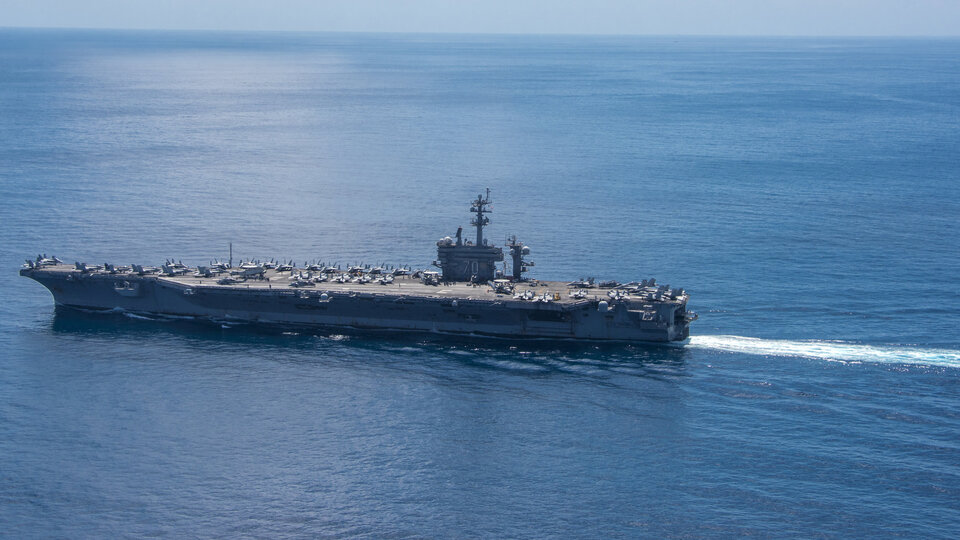 Pentagon'dan "Carl Vinson Uçak Gemisi" açıklaması