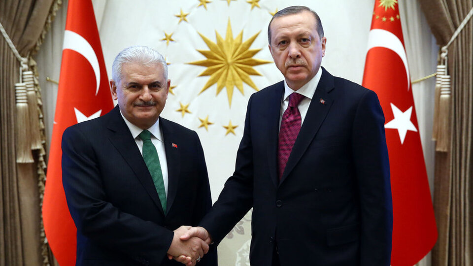 16 Nisan'dan sonra ilk kez görüştüler!