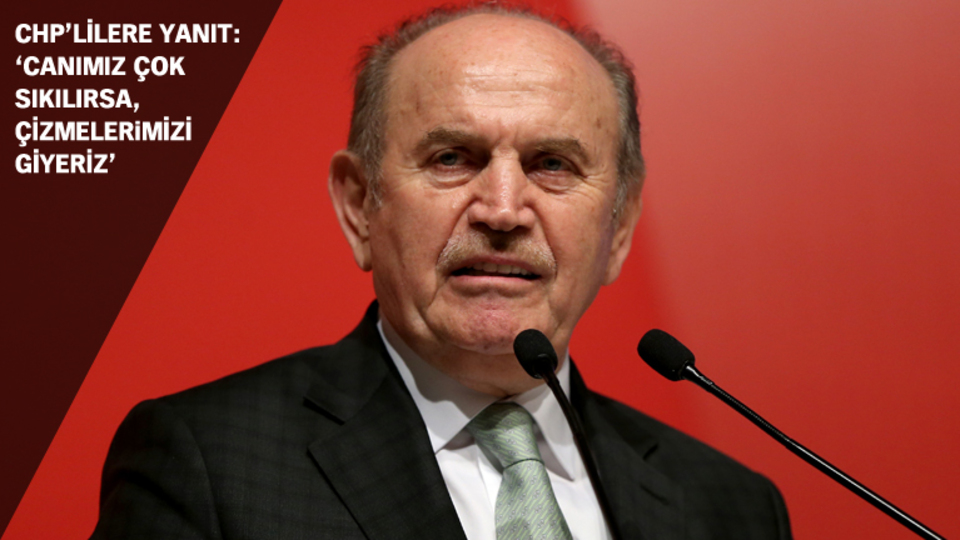 Topbaş: Son dönemim, canımız sıkılırsa çizmeleri giyeriz