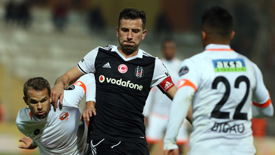 "Beşiktaş maçında..."