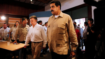 Maduro'dan Nobel ödüllü devlet başkanına tehdit: Tüm sırları açıklarım!