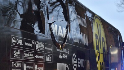 Kanla manipülasyon: Borsada kar etmek için Dortmund otobüsüne bomba!