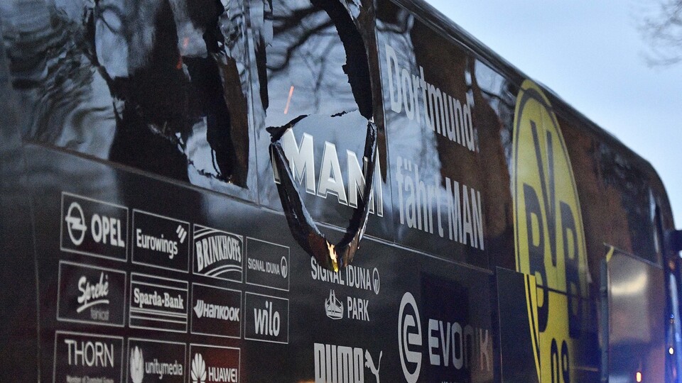 Kanla manipülasyon: Borsada kar etmek için Dortmund otobüsüne bomba!