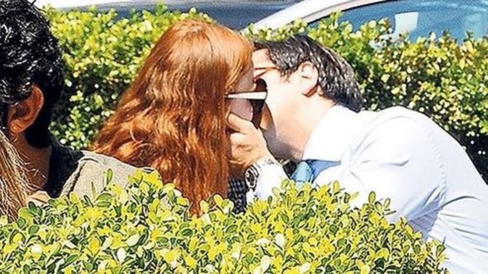 "Öpüşürken çekmeyin"