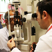 Tedavi edilmeyen sarı nokta hastalığı körlüğe neden olabilir!