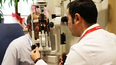 Tedavi edilmeyen sarı nokta hastalığı körlüğe neden olabilir!