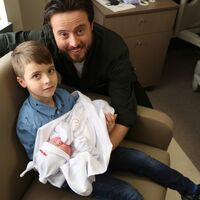 Ünlü popçu ikinci kez babalık sevinci yaşadı