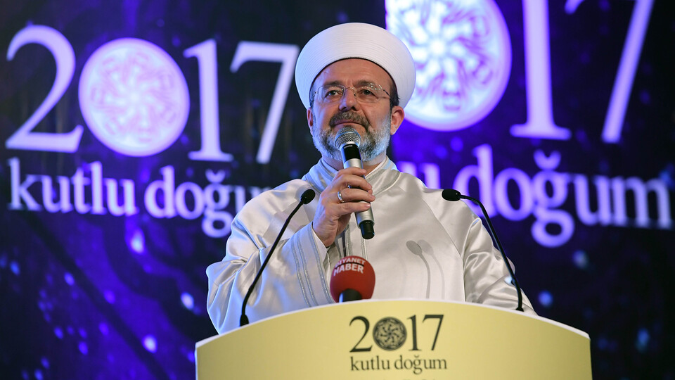 Diyanet'ten 'Kutlu Doğum' açıklaması