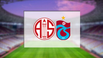 Trabzonspor, Antalyaspor'a konuk oluyor