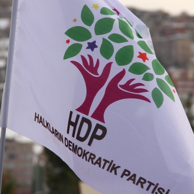 HDP'de ikinci tahliye