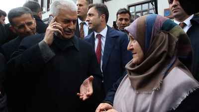 Başbakan Yıldırım, vatandaşın ricasını kırmadı