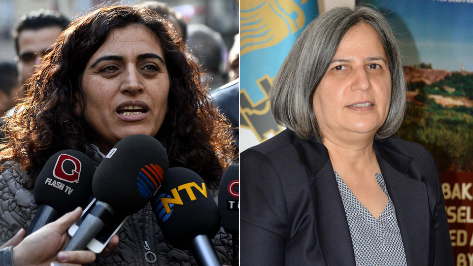 Gültan Kışanak ve Sebahat Tuncel hakkında karar