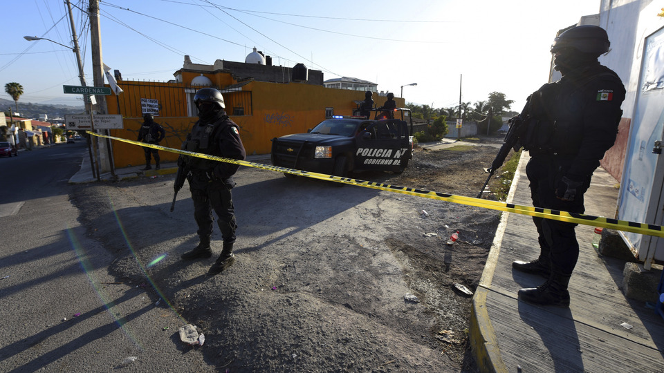 Meksika'da kanlı mart: 2 bin 20 cinayet