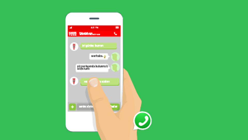 HABERTURK.COM Whatsapp hattı açıldı