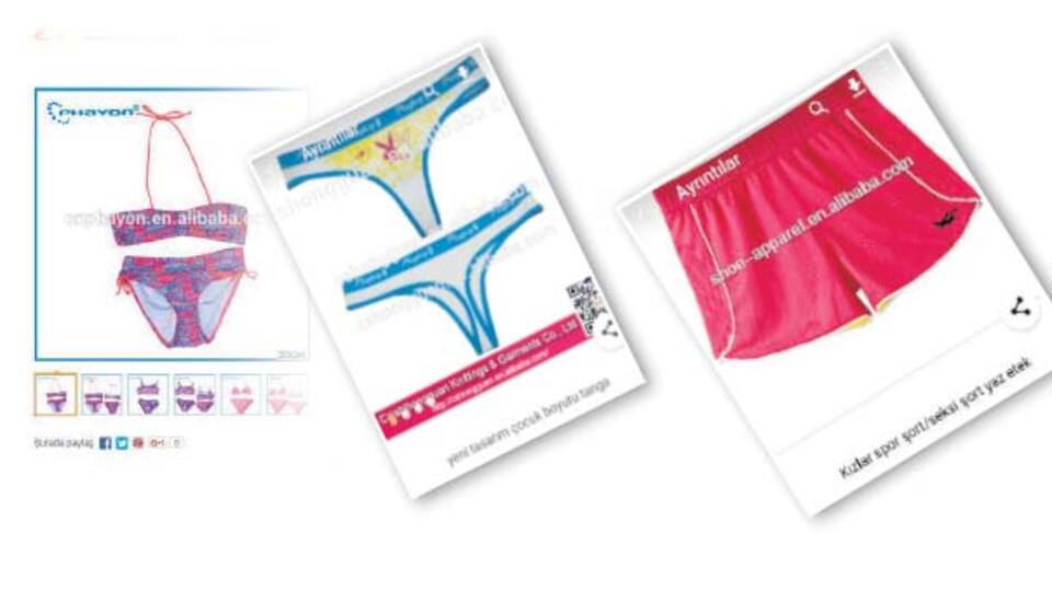 'Seksi' etiketli çocuk mayoları tepki çekti!