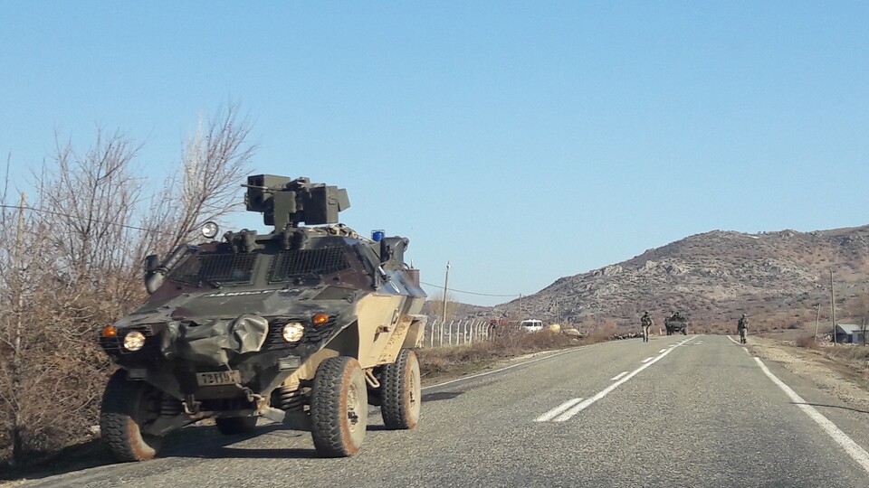 Diyarbakır'da 7 köyde sokağa çıkma yasağı