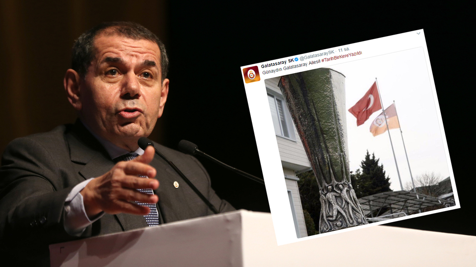 Olay yaratan paylaşım için flaş açıklama!