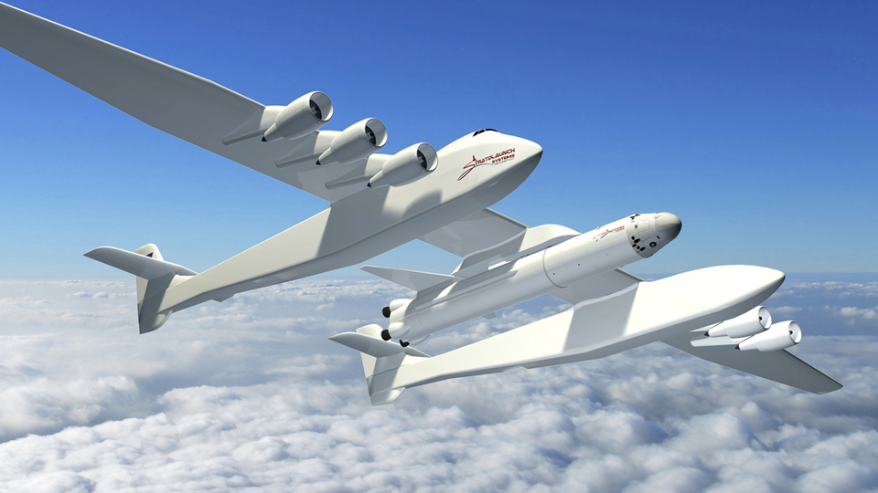 Dünyanın en büyük uçağı!