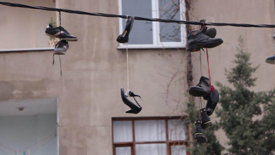 Esenyurt'ta ilginç görüntü!