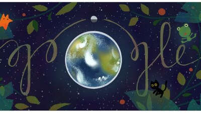 Google, Dünya Günü'nü unutmadı