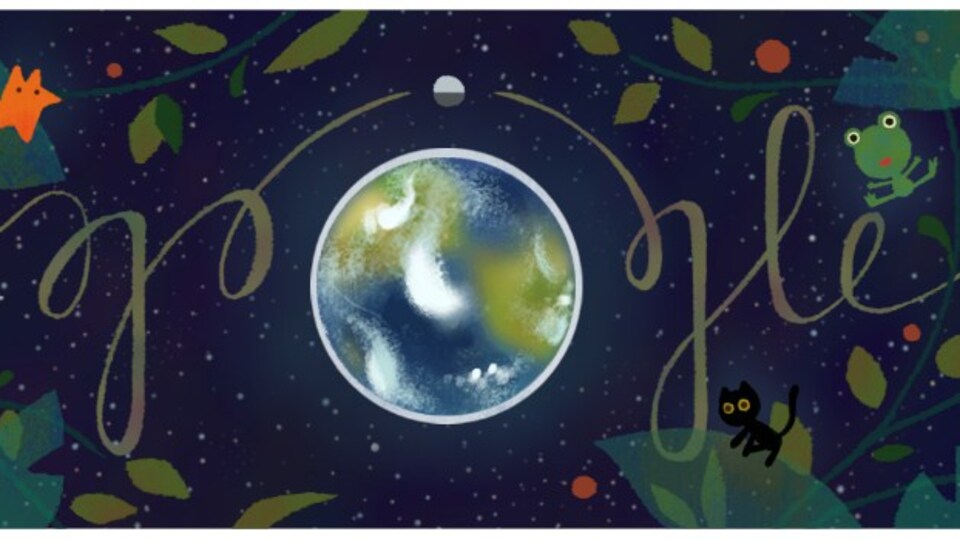 Google, Dünya Günü'nü unutmadı