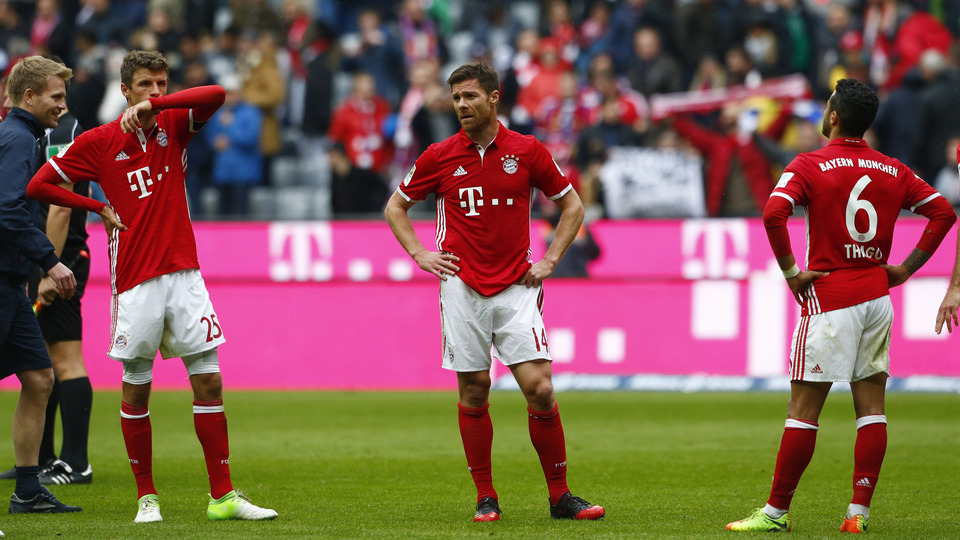 Bayern 1 puana razı oldu