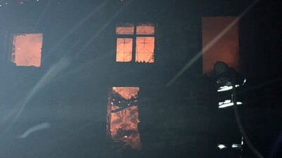 Onları kurtarmak istedi, feci şekilde can verdi