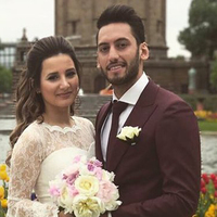 Yıldız futbolcunun mutlu günü