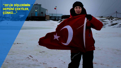 Türk bilim insanlarının Antarktika seferi