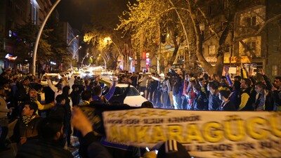 Ankara'dan Kayseri'ye şampiyonluk seferi